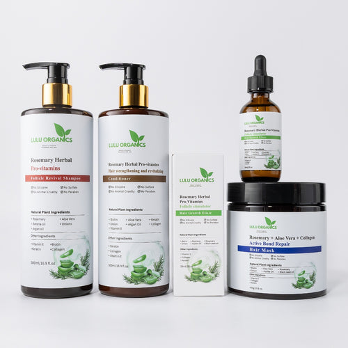 LULU ORGANICS HAIR CARE BUNDLE