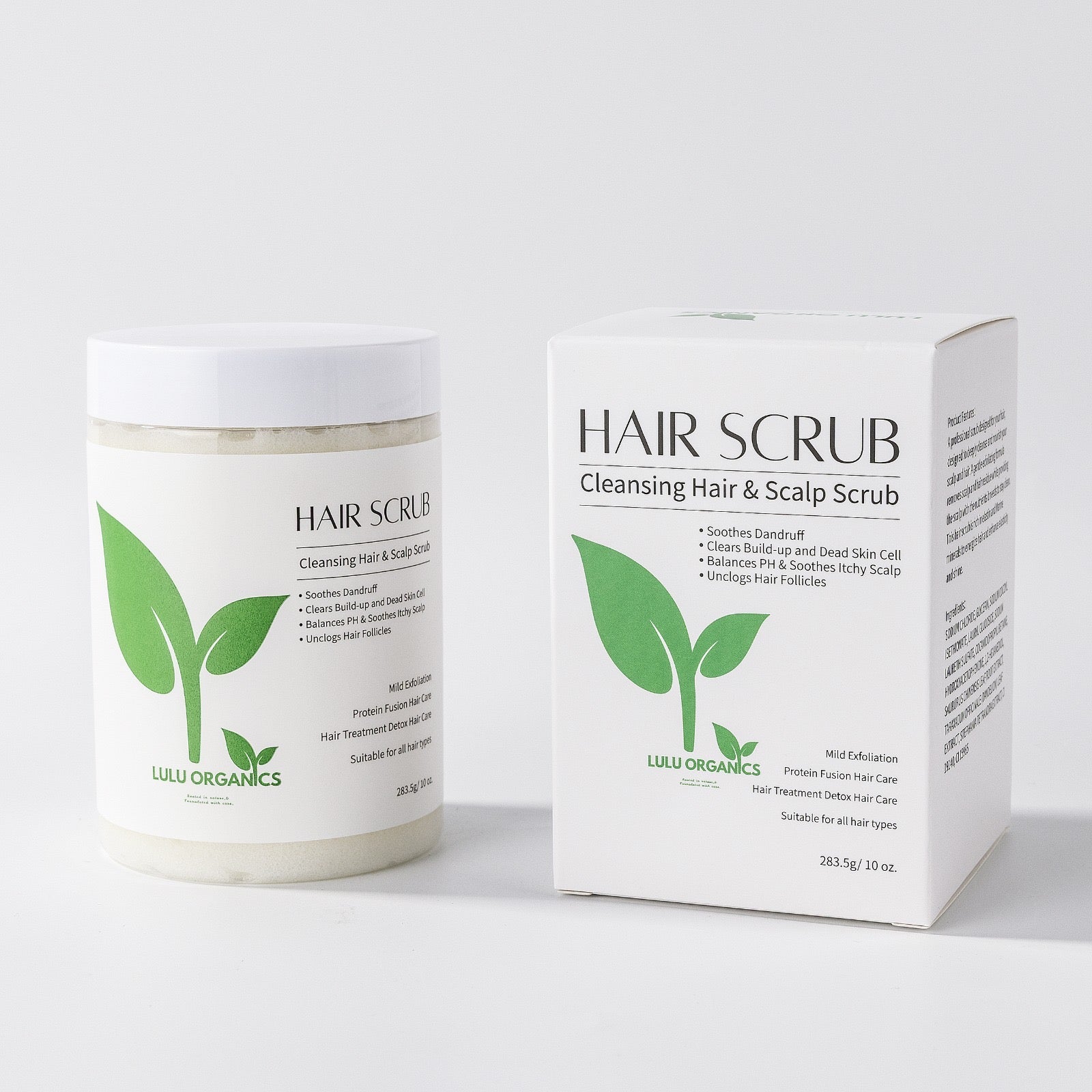 LULU ORGANICS HAIR SCRUB