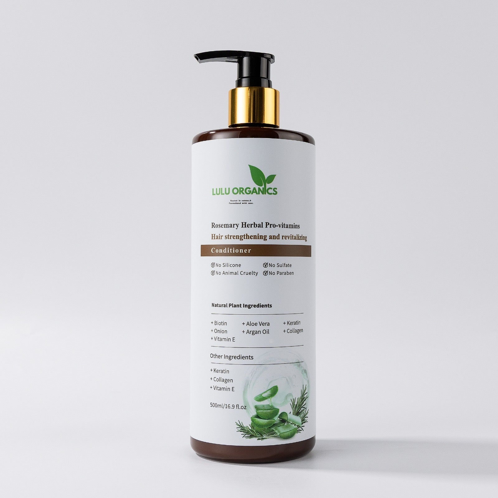 ROSEMARY HERBAL PRO-VITAMINS CONDITIONER