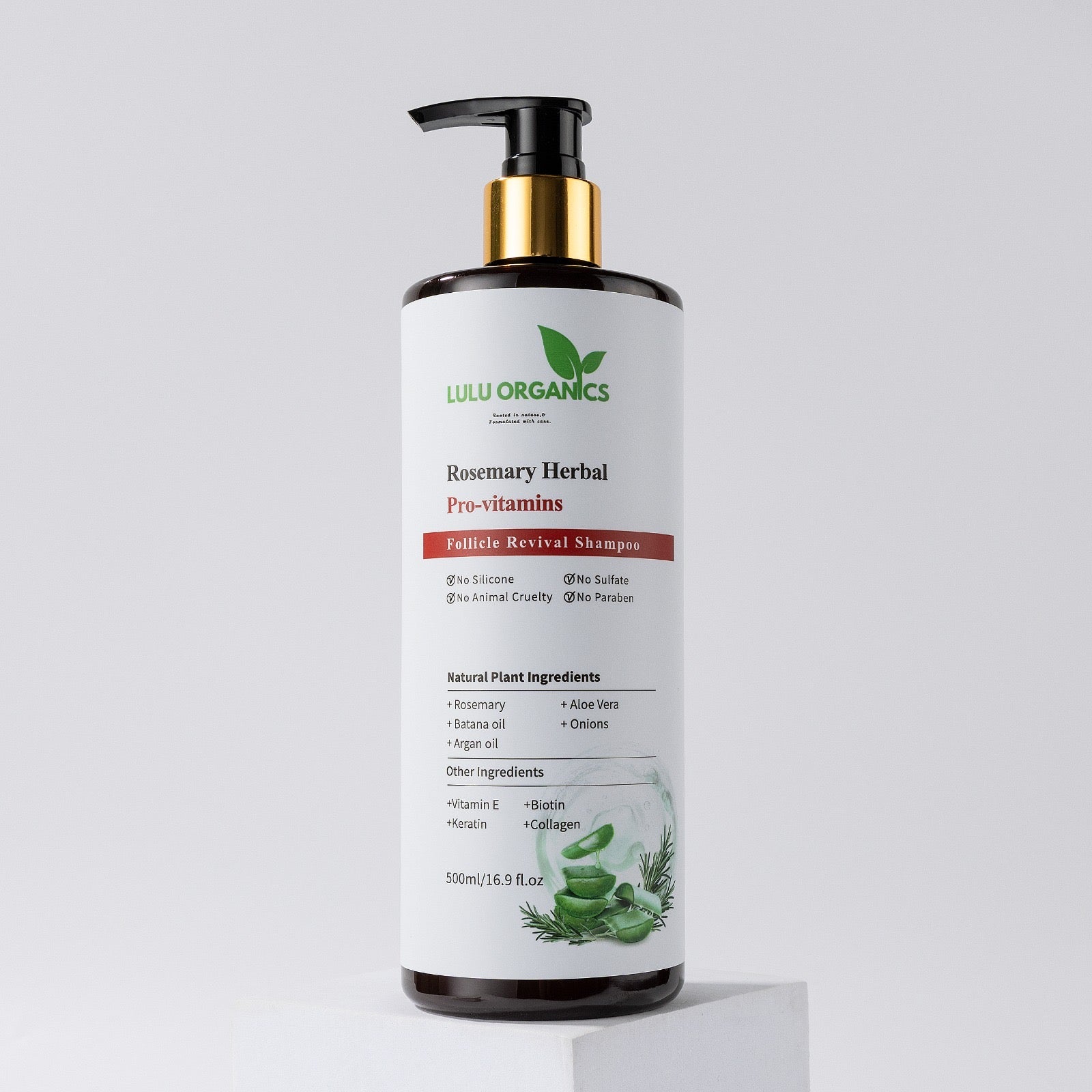 PRO-VITAMINS FOLLICLE REVIVAL SHAMPOO