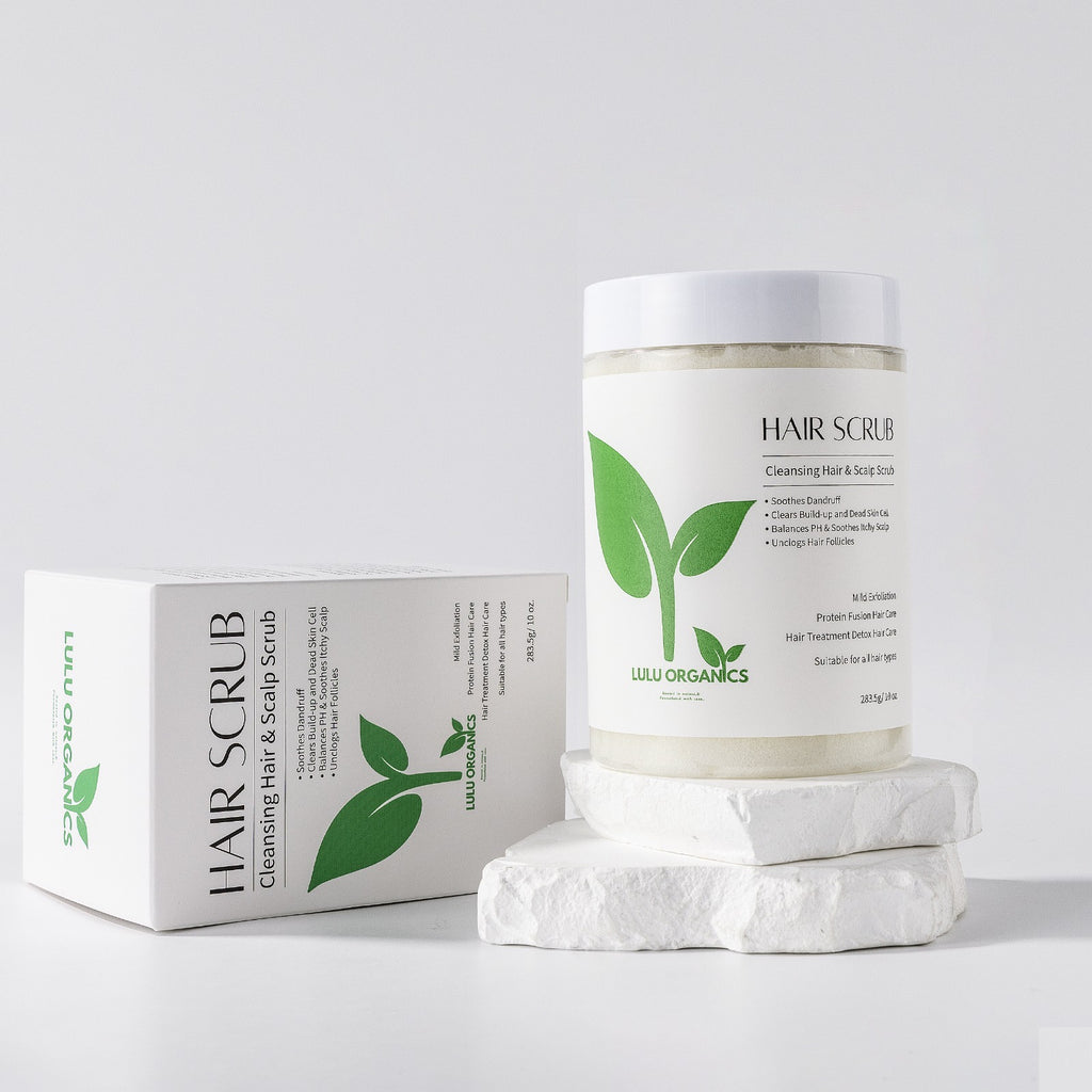 LULU ORGANICS HAIR SCRUB